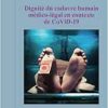 Dignité du cadavre humain médico-légal en contexte CoViD-19 (French Edition) (EPUB)