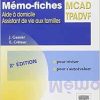Mémo-fiches MCAD/TPADVF: Aide à domicile – Assistant de vie aux familles, 2nd Edition (Original PDF from Publisher)
