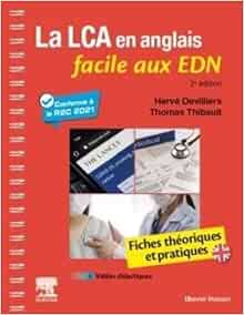 La LCA en anglais facile aux EDN: Fiches théoriques et pratiques, 2nd edition (True PDF)