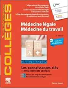 Médecine légale – Médecine du travail: Réussir son DFASM – Connaissances clés, 2nd Edition (Original PDF from Publisher)