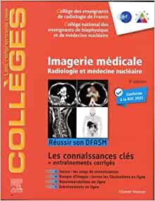 Imagerie médicale: Radiologie et médecine nucléaire. Réussir son DFASM – Connaissances clés (Original PDF from Publisher)
