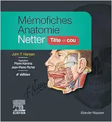 Mémofiches Anatomie Netter – Tête et cou, 6th Edition (True PDF from Publisher)