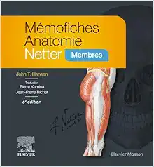 Mémofiches Anatomie Netter – Membres, 6th Edition (True PDF from Publisher)