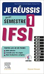 Je réussis mon Semestre 1 ! IFSI, 2nd Edition (Original PDF from Publisher)
