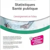 Statistiques – Santé publique: L’enseignement en fiches (Original PDF from Publisher)