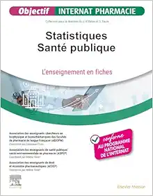 Statistiques – Santé publique: L’enseignement en fiches (Original PDF from Publisher)