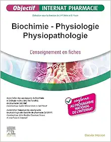 Biochimie – Physiologie – Physiopathologie: L’enseignement en fiches (Original PDF from Publisher)