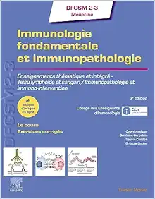 Immunologie fondamentale et immunopathologie, 3rd edition (French Edition) (Original PDF from Publisher)