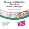 Biologie Moléculaire – Génétique – Biotechnologies: L’enseignement en fiches (French Edition) (True PDF from Publisher)