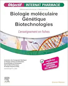 Biologie Moléculaire – Génétique – Biotechnologies: L’enseignement en fiches (French Edition) (True PDF from Publisher)