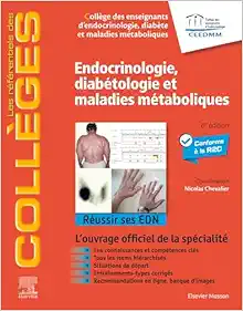 Endocrinologie, diabétologie et maladies métaboliques: Réussir ses EDN, 6th edition (True PDF from Publisher)