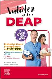 Validez Votre Deap: Auxiliaire De Puéricultrice (True PDF from Publisher)