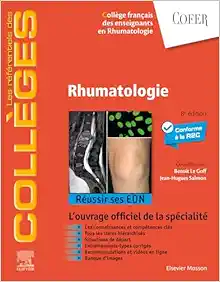 Rhumatologie: Réussir ses EDN, 8th edition (True PDF from Publisher)