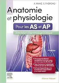 Anatomie et physiologie. Aide-soignant et Auxiliaire de puériculture: Avec cahier d’apprentissage et lexique, 5th Edition (Original PDF from Publisher)