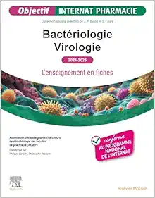 Bactériologie – Virologie 2024-2025: L’enseignement en fiches, 2e édition (True PDF from Publisher)