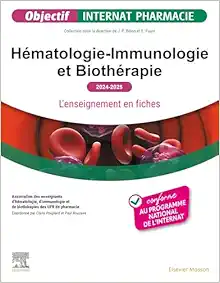 HĂ©matologie-Immunologie et BiothĂ©rapie 2024-2025: Lâenseignement en fiches, 2e Ă©dition (True PDF from Publisher)