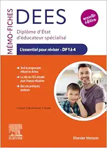 Mémo-Fiches DEES – Diplôme d’État d’éducateur spécialisé: L’essentiel pour réviser – DF1 à 4, 2nd Edition (True PDF from Publisher)