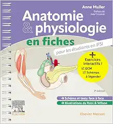 Anatomie et physiologie en fiches pour les étudiants en IFSI, 3rd edition (Original PDF from Publisher)