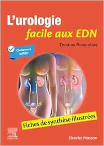 L’urologie facile aux EDN: Fiches de synthèse illustrées (True PDF from Publisher)