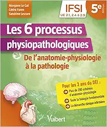 Les 6 processus physiopathologiques – UE 2.1, 2.2, 2.4 à 2.9: De l’anatomie-physiologie à la pathologie (Original PDF from Publisher)