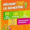 Réussir tout le semestre 1 – IFSI: 150 fiches de révision – 190 entrainements – 10 unités d’enseignement – Conseils de formateur, 3rd Edition (Original PDF from Publisher)