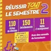 Réussir tout le semestre 2 – IFSI: 110 fiches de révision – 150 entraînements – 11 unités d’enseignement – Conseils de formateur, 3rd Edition (Original PDF from Publisher)