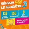 Réussir tout le semestre 3 – IFSI: 110 Fiches de révision – 150 Entraînements – 8 Unités d’enseignement – Conseils de formateur, 3rd Edition (Original PDF from Publisher)