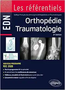 Orthopédie Traumatologie – Conforme à la réforme R2C de l’EDN, 3rd Edition (Original PDF from Publisher)