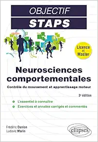 Neurosciences comportementales: Contrôle du mouvement et apprentissage moteur, 3rd Edition (EPUB)