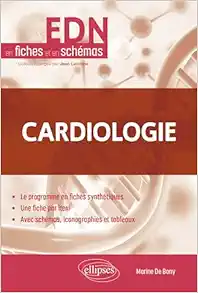 Cardiologie – L’EDN en fiches et en schémas (Original PDF from Publisher)
