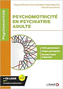Psychomotricité en psychiatrie adulte (Original PDF from Publisher)