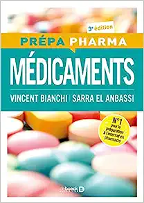 Médicaments: Réussir l’internat de pharmacie, 3rd edition (Original PDF from Publisher)