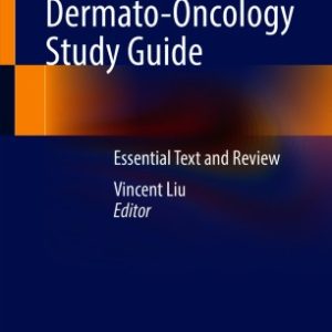 Dermato-Oncology Study Guide: Essential Text and Review (Original PDF from Publisher)
