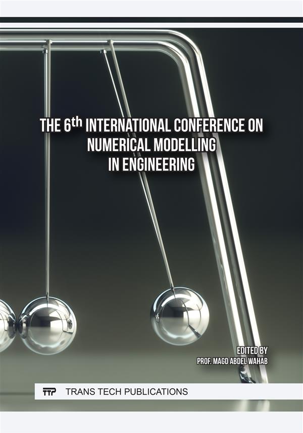 The 6th International Conference on Numerical Modelling in Engineering (Original PDF from Publisher)