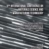 5th International Conference on Materials Science and Manufacturing Technology (Original PDF from Publisher)