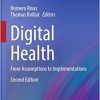 Digital Health: From Assumptions to Implementations (Health Informatics), 2nd Edition (Original PDF from Publisher)