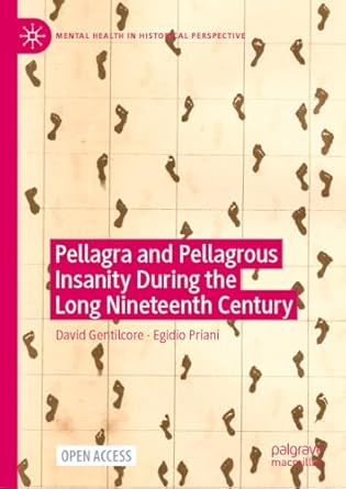 Pellagra and Pellagrous Insanity During the Long Nineteenth Century (Mental Health in Historical Perspective) (Original PDF from Publisher)