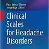 Clinical Scales for Headache Disorders (Original PDF from Publisher)