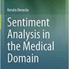 Sentiment Analysis in the Medical Domain (Original PDF from Publisher)