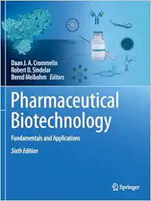 Pharmaceutical Biotechnology: Fundamentals and Applications, 6th Edition (Original PDF from Publisher)