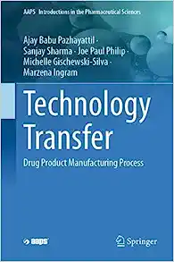 Drug Product Manufacturing Process: Technology Transfer (EPUB)