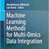 Machine Learning Methods for Multi-Omics Data Integration (Original PDF from Publisher)