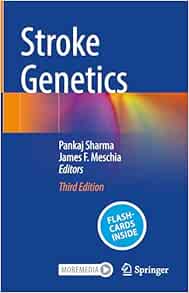 Stroke Genetics, 3rd Edition (Original PDF from Publisher)
