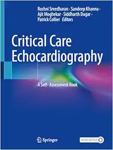 Critical Care Echocardiography: A Self- Assessment Book (Original PDF from Publisher)