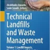 Technical Landfills and Waste Management: Volume 1: Landfill Impacts, Characterization and Valorisation (Springer Water) (Original PDF from Publisher)