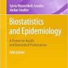 Biostatistics and Epidemiology: A Primer for Health and Biomedical Professionals, 5th Edition (EPUB)