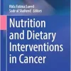 Nutrition and Dietary Interventions in Cancer (Cancer Treatment and Research, 191) (Original PDF from Publisher)