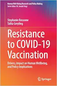 Resistance to COVID-19 Vaccination: Drivers, Impact on Human Wellbeing, and Policy Implications (Human Well-Being Research and Policy Making) (Original PDF from Publisher)