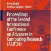 Proceedings of the Second International Conference on Advances in Computing Research (ACR’24) (Lecture Notes in Networks and Systems, 956) (EPUB)