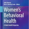 Women’s Behavioral Health: A Public Health Perspective (EPUB)